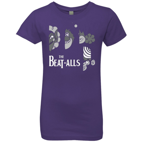 T-Shirts Purple Rush / YXS The Beat Alls Girls Premium T-Shirt