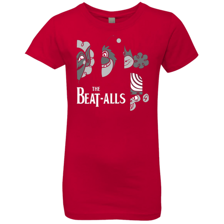 T-Shirts Red / YXS The Beat Alls Girls Premium T-Shirt