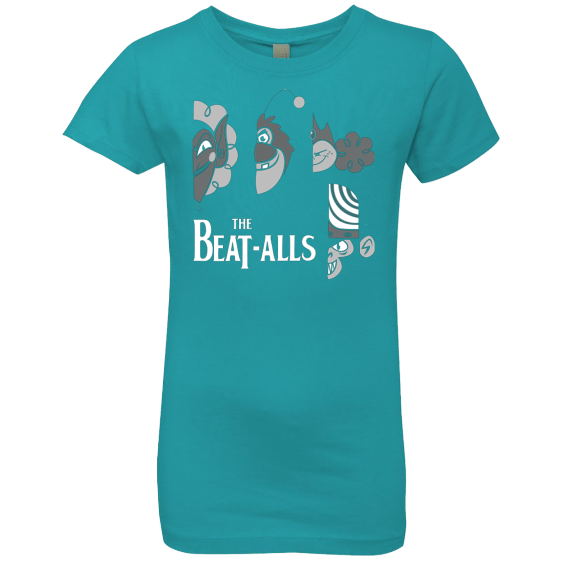 T-Shirts Tahiti Blue / YXS The Beat Alls Girls Premium T-Shirt