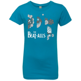 T-Shirts Turquoise / YXS The Beat Alls Girls Premium T-Shirt