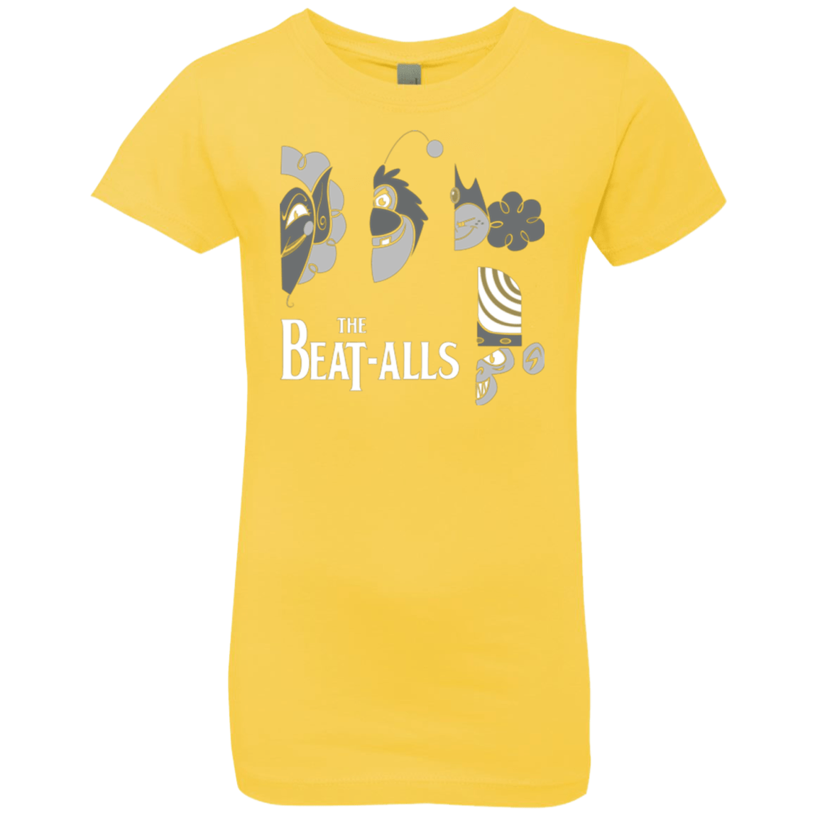 T-Shirts Vibrant Yellow / YXS The Beat Alls Girls Premium T-Shirt