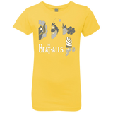 T-Shirts Vibrant Yellow / YXS The Beat Alls Girls Premium T-Shirt