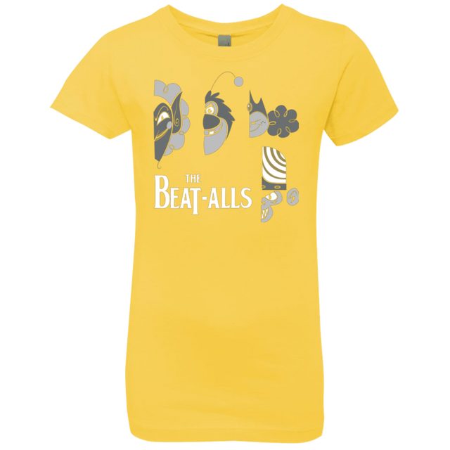 T-Shirts Vibrant Yellow / YXS The Beat Alls Girls Premium T-Shirt