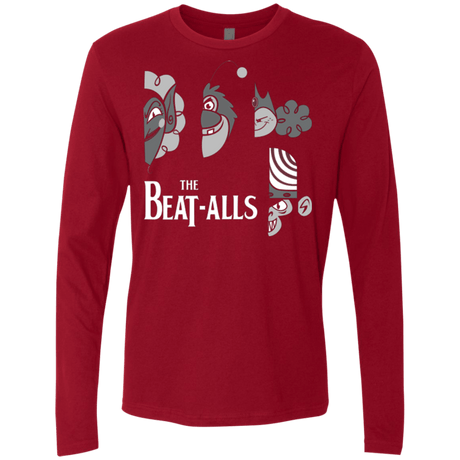 T-Shirts Cardinal / Small The Beat Alls Men's Premium Long Sleeve