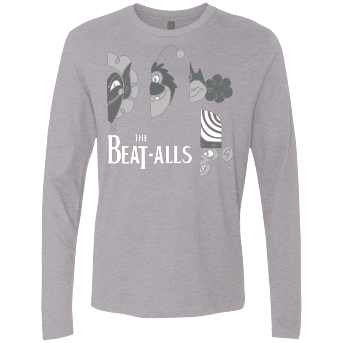 T-Shirts Heather Grey / Small The Beat Alls Men's Premium Long Sleeve