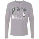 T-Shirts Heather Grey / Small The Beat Alls Men's Premium Long Sleeve