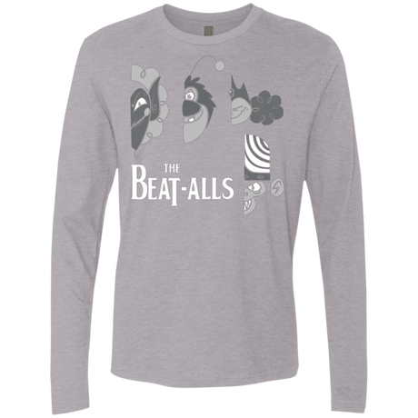 T-Shirts Heather Grey / Small The Beat Alls Men's Premium Long Sleeve