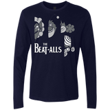 T-Shirts Midnight Navy / Small The Beat Alls Men's Premium Long Sleeve