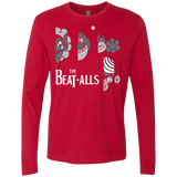 T-Shirts Red / Small The Beat Alls Men's Premium Long Sleeve
