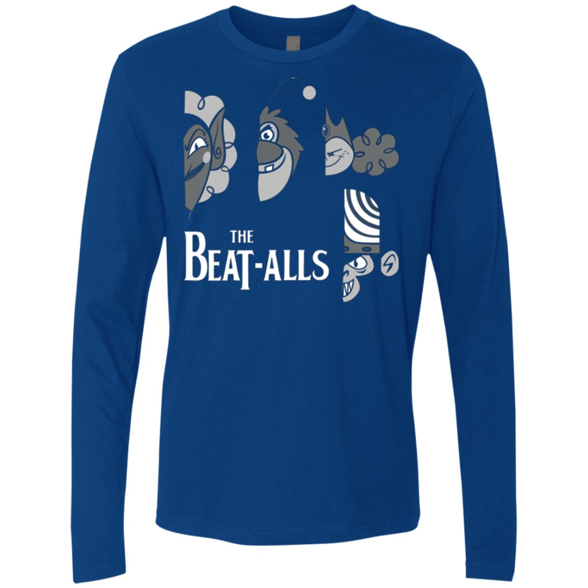 T-Shirts Royal / Small The Beat Alls Men's Premium Long Sleeve