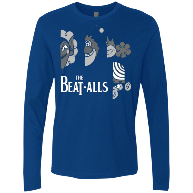 T-Shirts Royal / Small The Beat Alls Men's Premium Long Sleeve