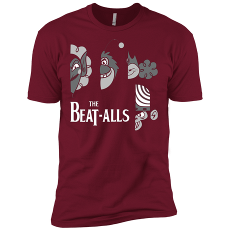 T-Shirts Cardinal / X-Small The Beat Alls Men's Premium T-Shirt