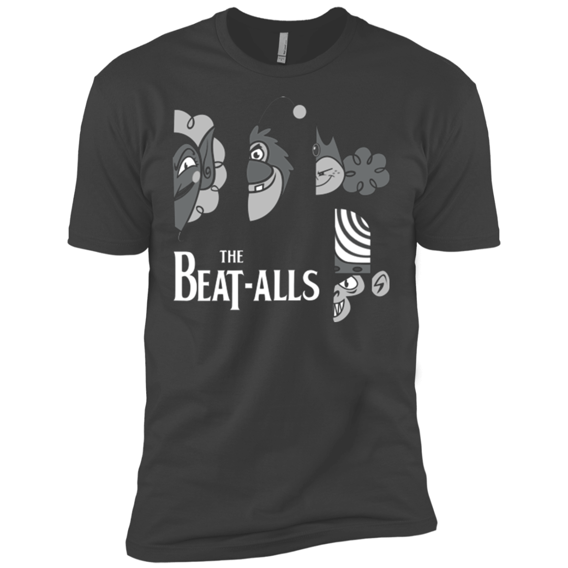 T-Shirts Heavy Metal / X-Small The Beat Alls Men's Premium T-Shirt