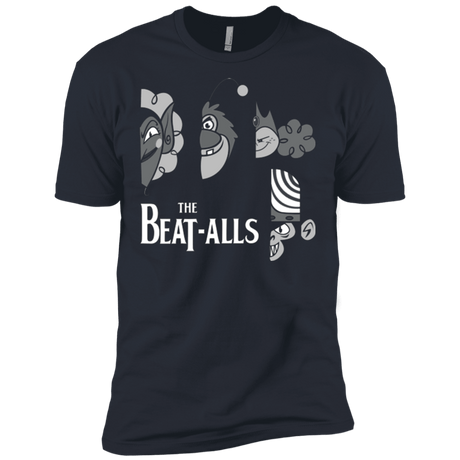 T-Shirts Indigo / X-Small The Beat Alls Men's Premium T-Shirt