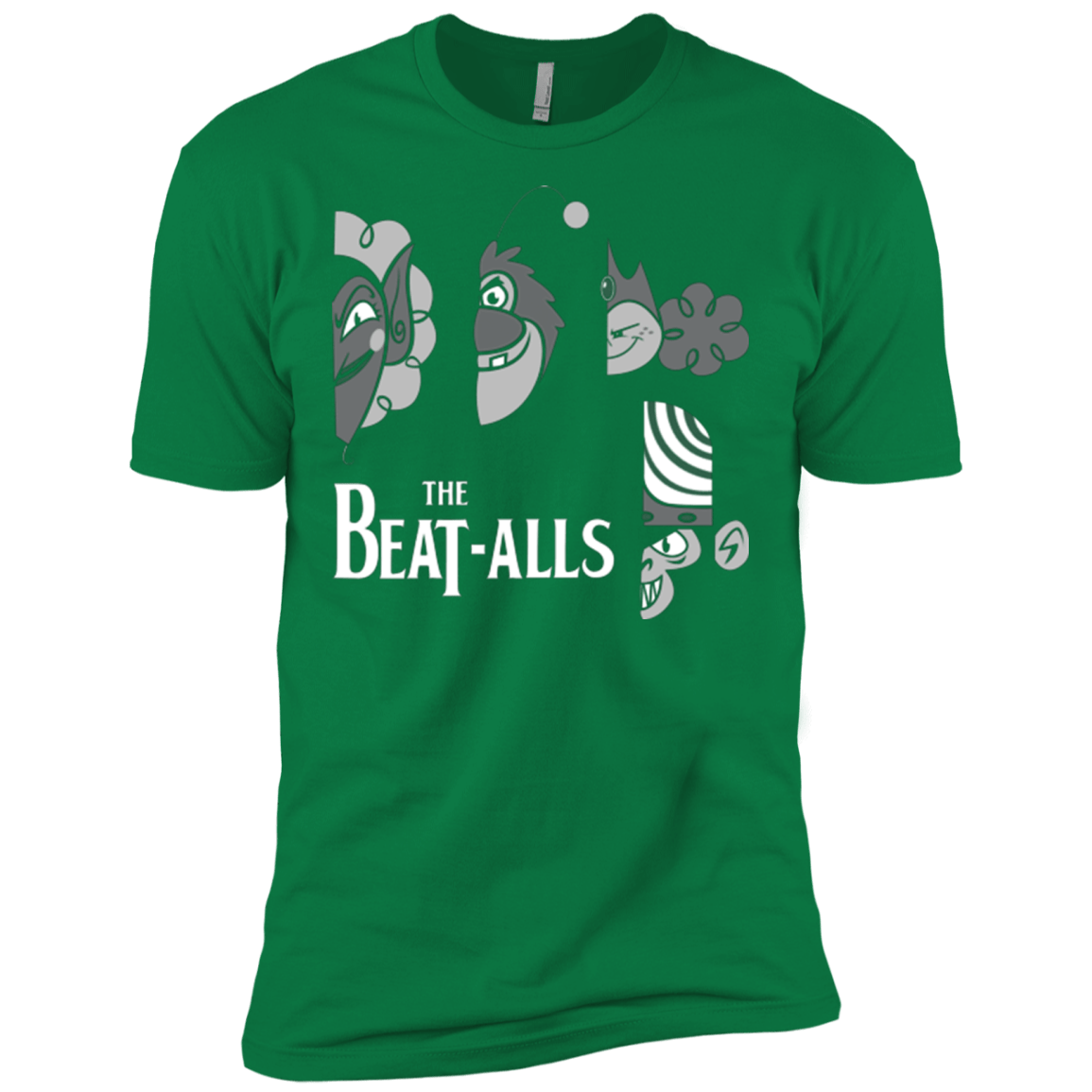 T-Shirts Kelly Green / X-Small The Beat Alls Men's Premium T-Shirt