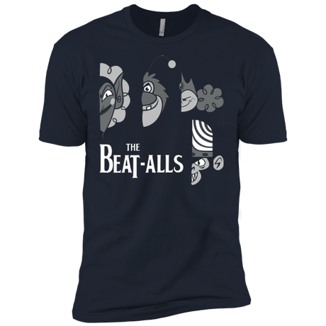 T-Shirts Midnight Navy / X-Small The Beat Alls Men's Premium T-Shirt