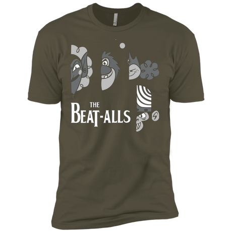 T-Shirts Military Green / X-Small The Beat Alls Men's Premium T-Shirt
