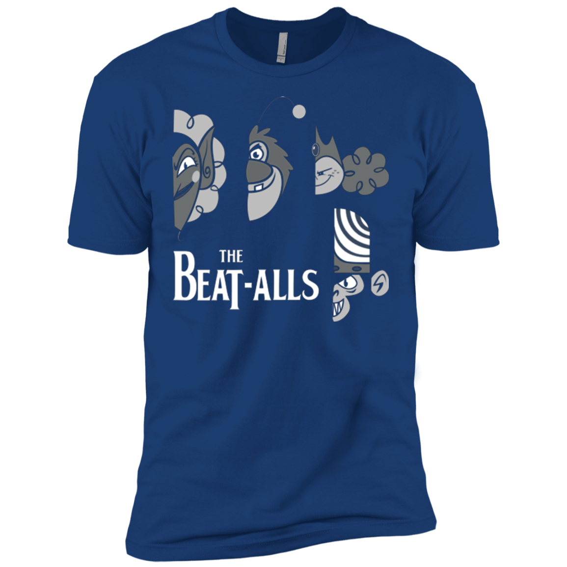T-Shirts Royal / X-Small The Beat Alls Men's Premium T-Shirt