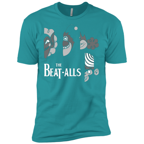 T-Shirts Tahiti Blue / X-Small The Beat Alls Men's Premium T-Shirt