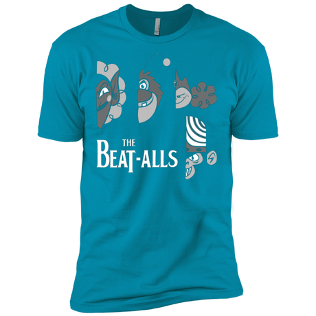 T-Shirts Turquoise / X-Small The Beat Alls Men's Premium T-Shirt