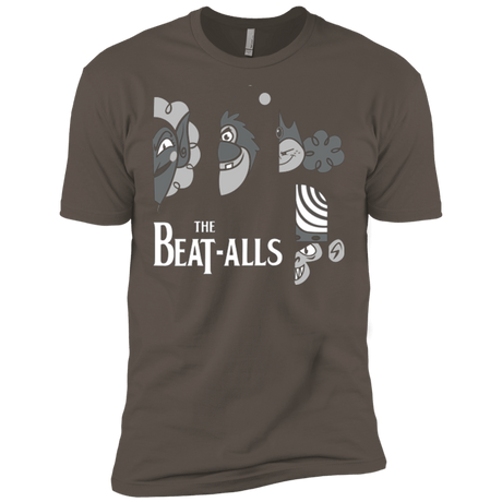T-Shirts Warm Grey / X-Small The Beat Alls Men's Premium T-Shirt