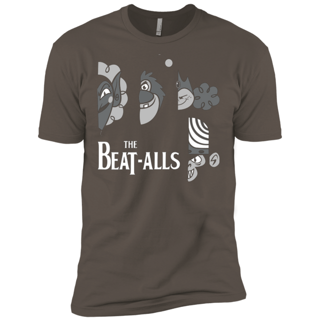 T-Shirts Warm Grey / X-Small The Beat Alls Men's Premium T-Shirt