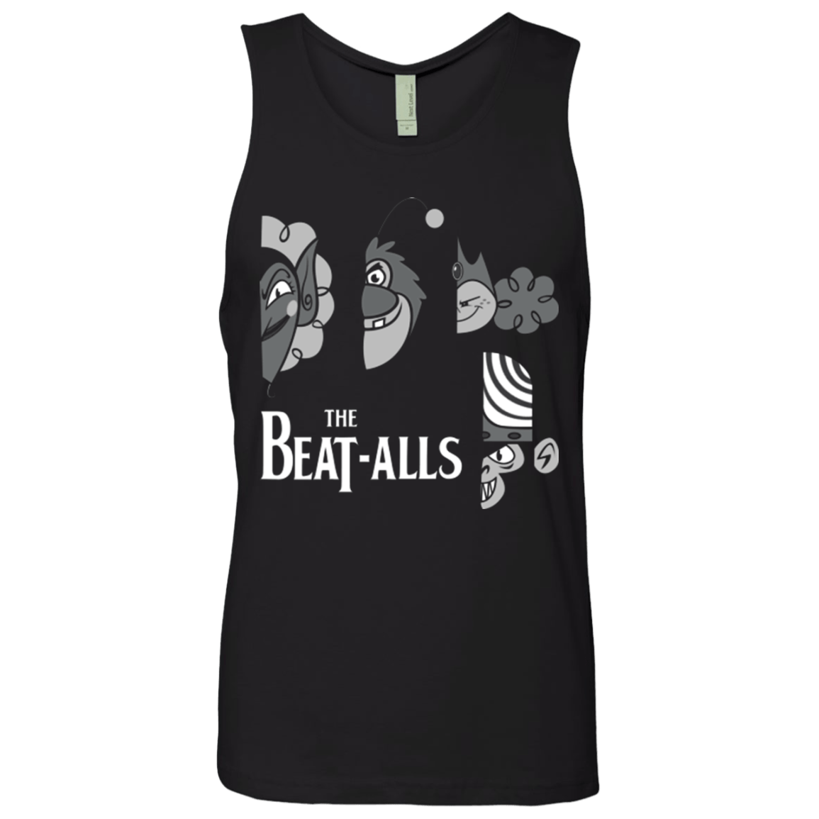 T-Shirts Black / Small The Beat Alls Men's Premium Tank Top