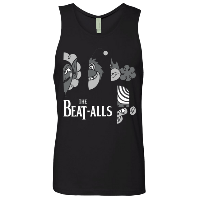 T-Shirts Black / Small The Beat Alls Men's Premium Tank Top