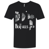 T-Shirts Black / X-Small The Beat Alls Men's Premium V-Neck