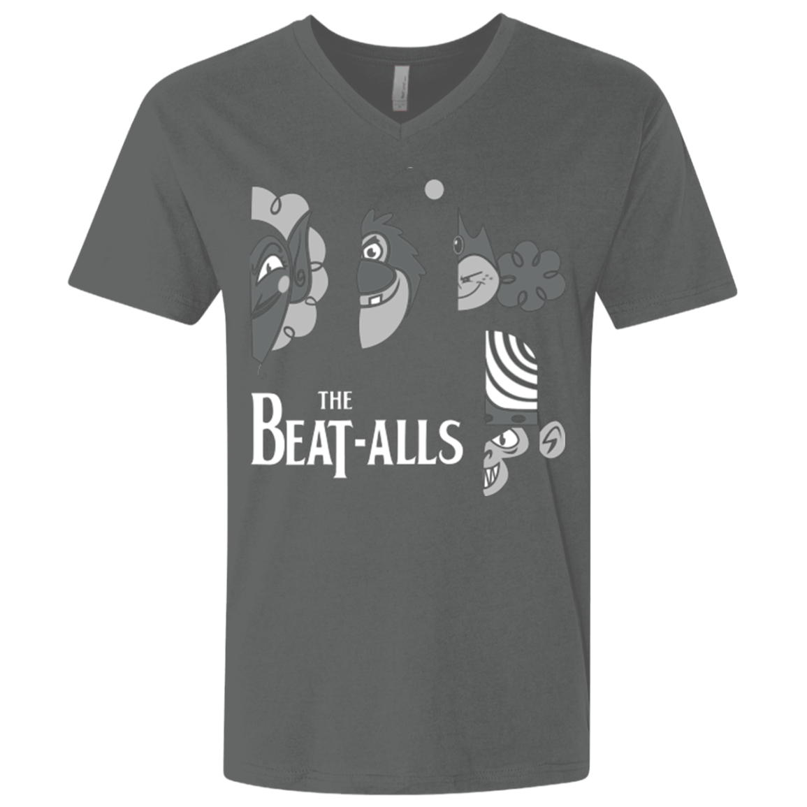 T-Shirts Heavy Metal / X-Small The Beat Alls Men's Premium V-Neck