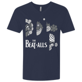 T-Shirts Midnight Navy / X-Small The Beat Alls Men's Premium V-Neck