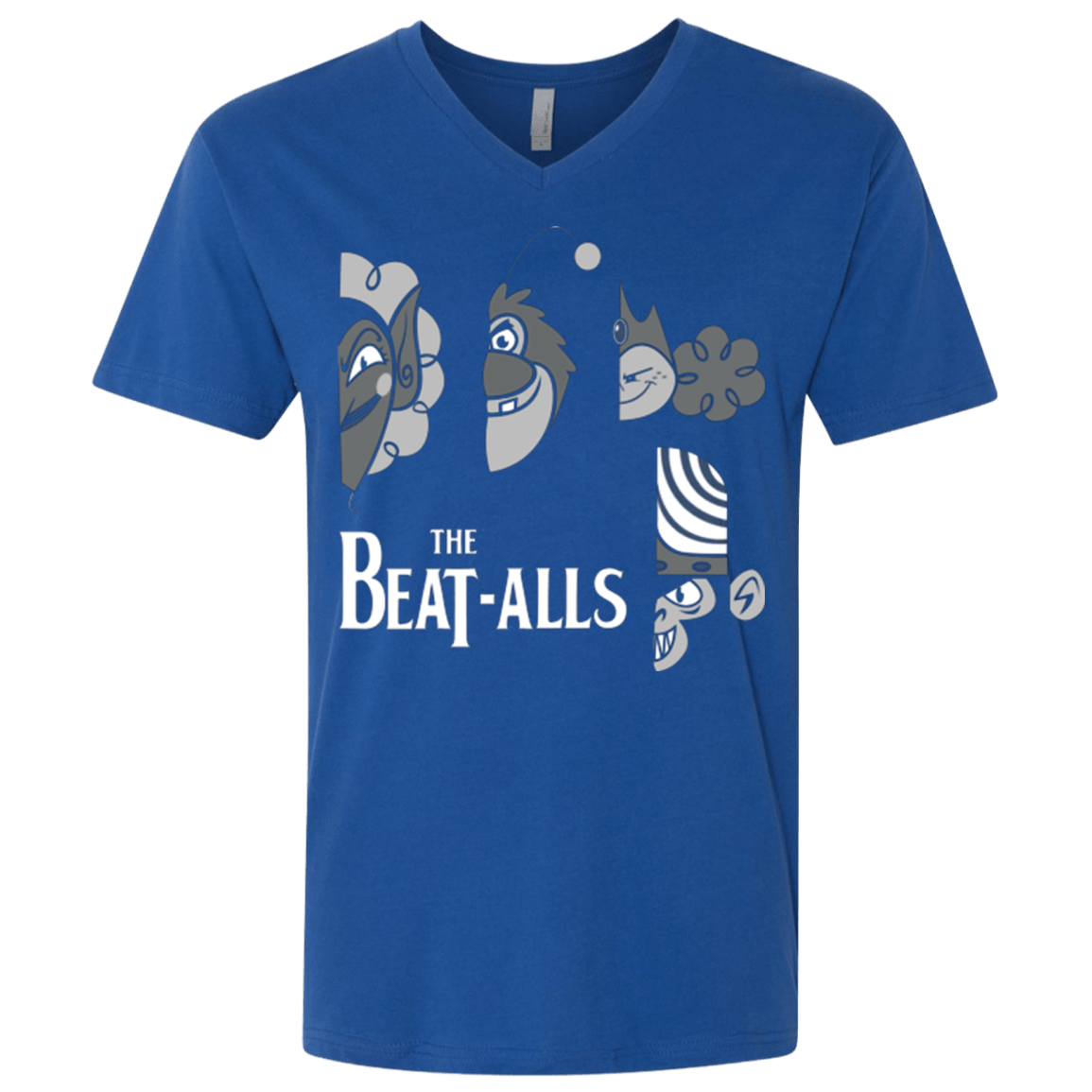 T-Shirts Royal / X-Small The Beat Alls Men's Premium V-Neck