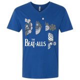 T-Shirts Royal / X-Small The Beat Alls Men's Premium V-Neck