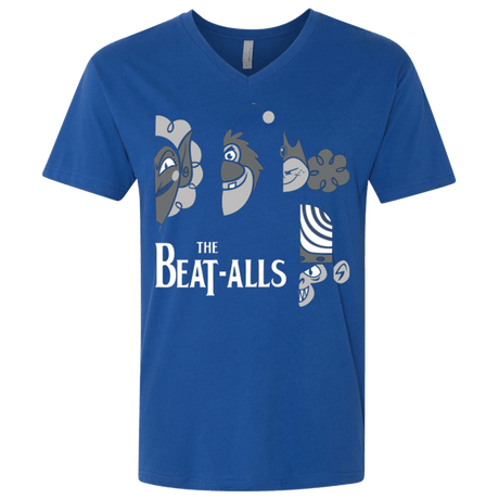 T-Shirts Royal / X-Small The Beat Alls Men's Premium V-Neck