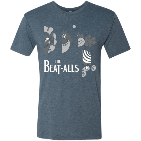 T-Shirts Indigo / Small The Beat Alls Men's Triblend T-Shirt