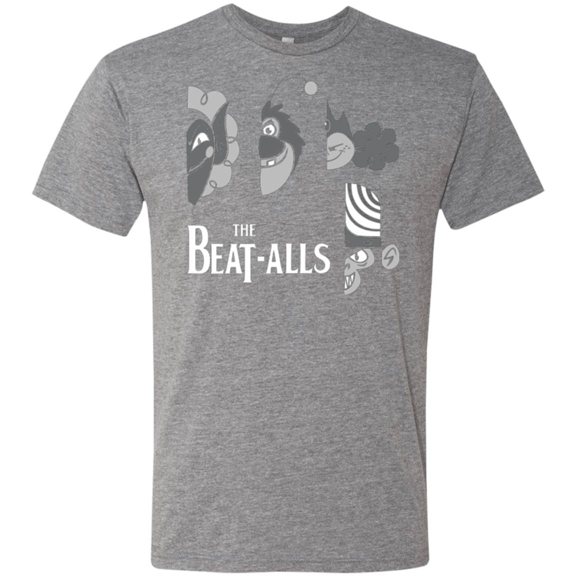 T-Shirts Premium Heather / Small The Beat Alls Men's Triblend T-Shirt