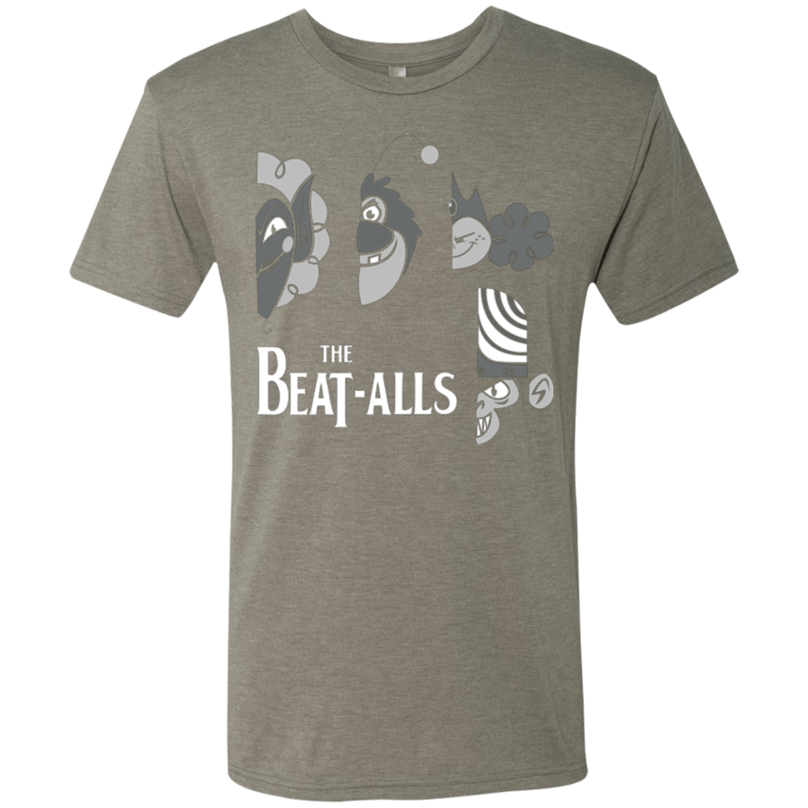 T-Shirts Venetian Grey / Small The Beat Alls Men's Triblend T-Shirt