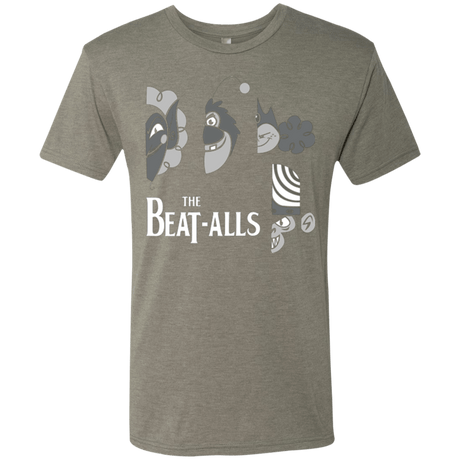 T-Shirts Venetian Grey / Small The Beat Alls Men's Triblend T-Shirt