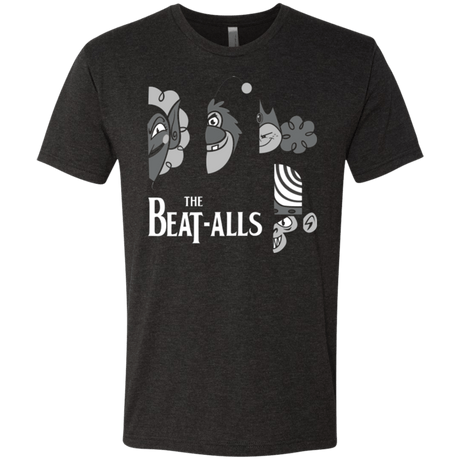 T-Shirts Vintage Black / Small The Beat Alls Men's Triblend T-Shirt