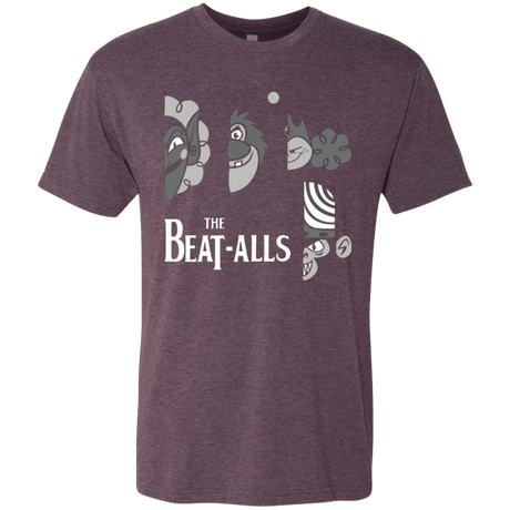 T-Shirts Vintage Purple / Small The Beat Alls Men's Triblend T-Shirt