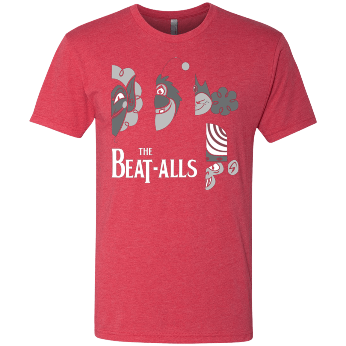 T-Shirts Vintage Red / Small The Beat Alls Men's Triblend T-Shirt