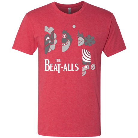 T-Shirts Vintage Red / Small The Beat Alls Men's Triblend T-Shirt