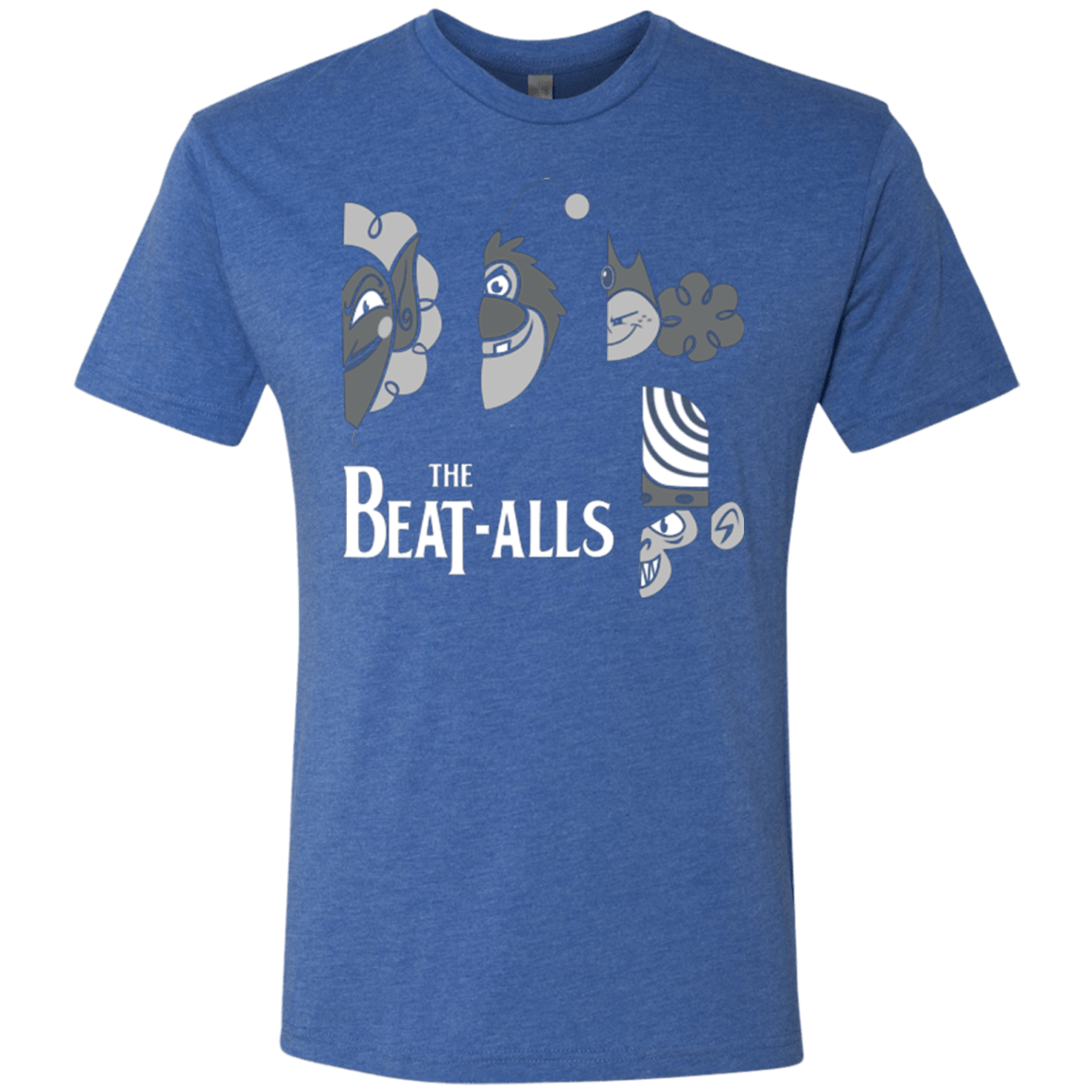 T-Shirts Vintage Royal / Small The Beat Alls Men's Triblend T-Shirt
