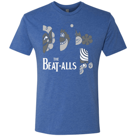 T-Shirts Vintage Royal / Small The Beat Alls Men's Triblend T-Shirt