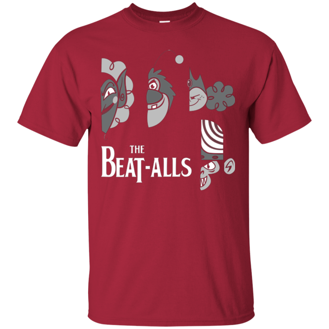 T-Shirts Cardinal / Small The Beat Alls T-Shirt