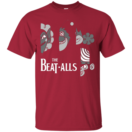 T-Shirts Cardinal / Small The Beat Alls T-Shirt