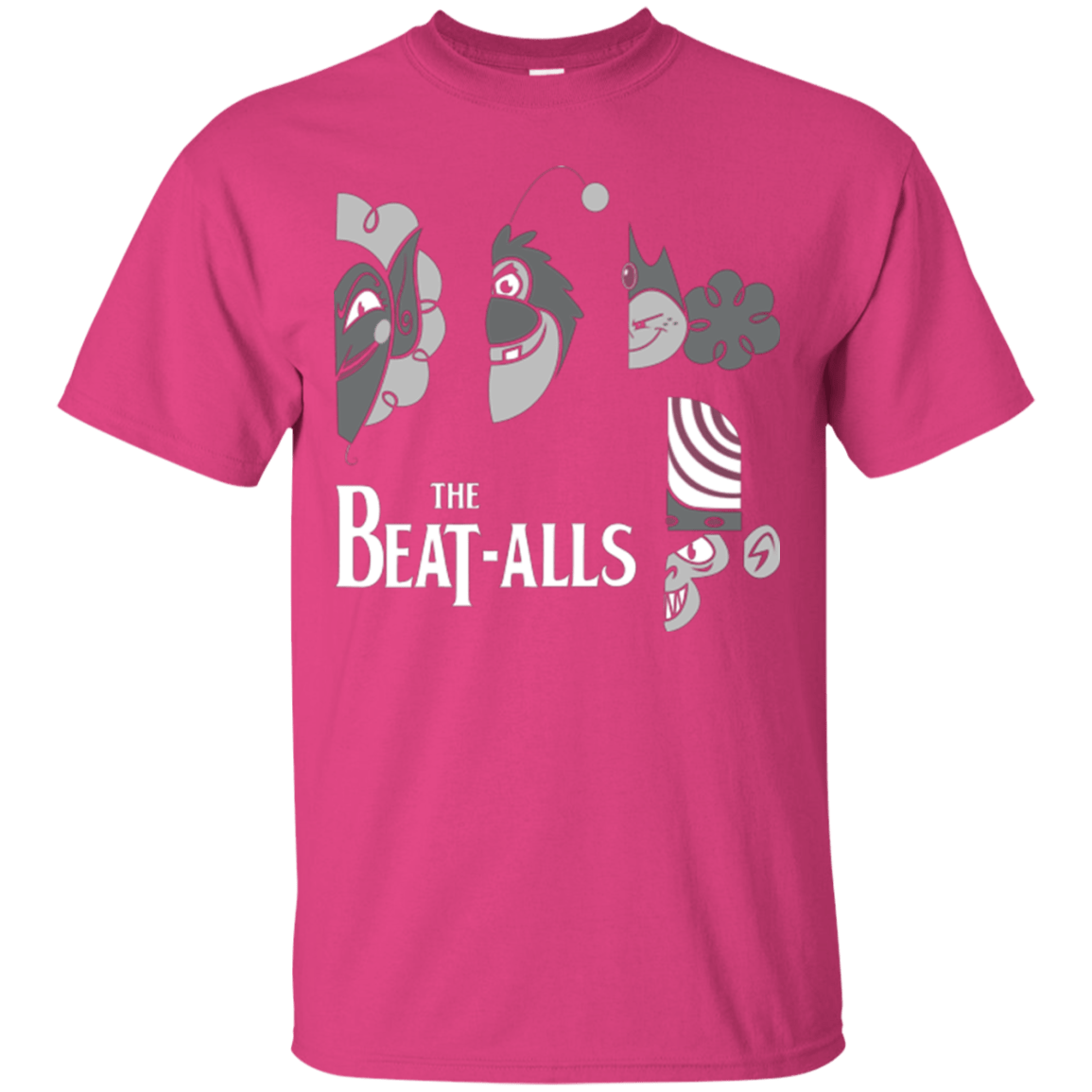 T-Shirts Heliconia / Small The Beat Alls T-Shirt