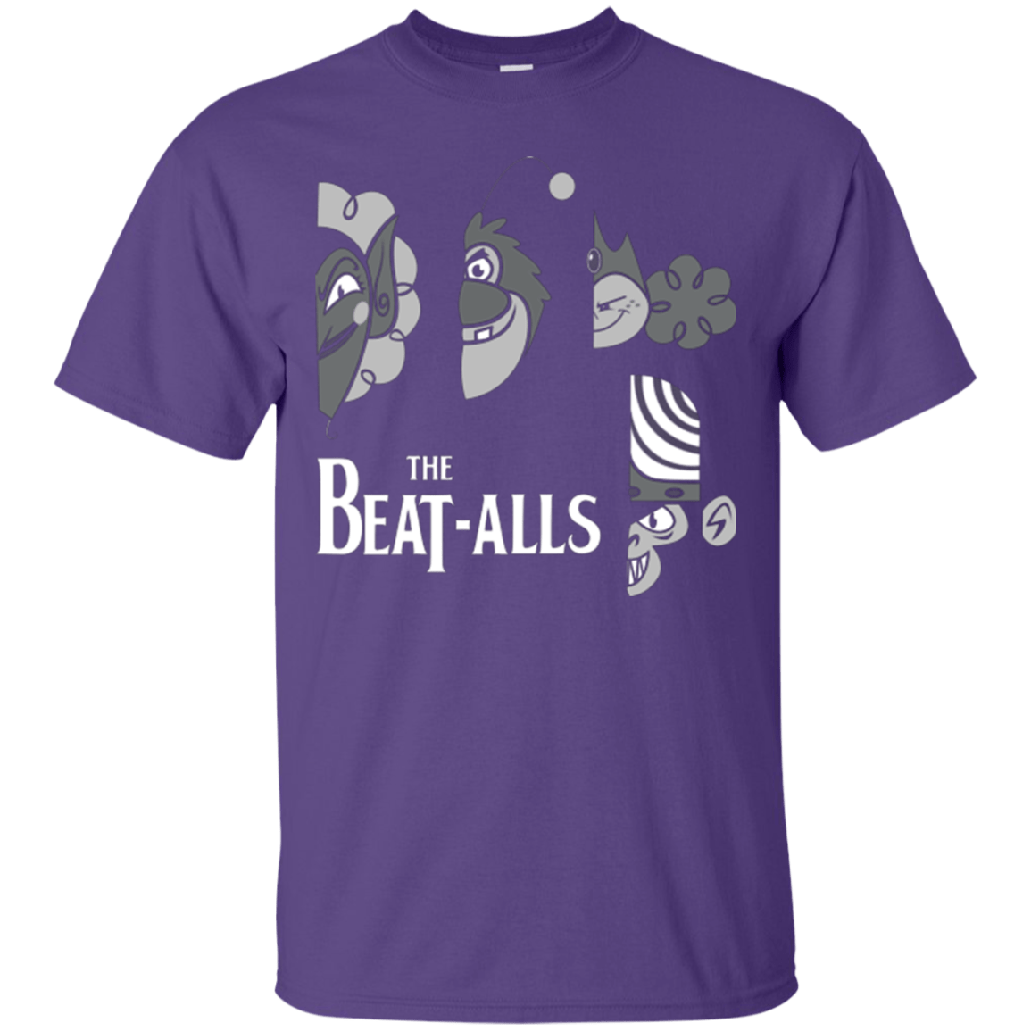 T-Shirts Purple / Small The Beat Alls T-Shirt