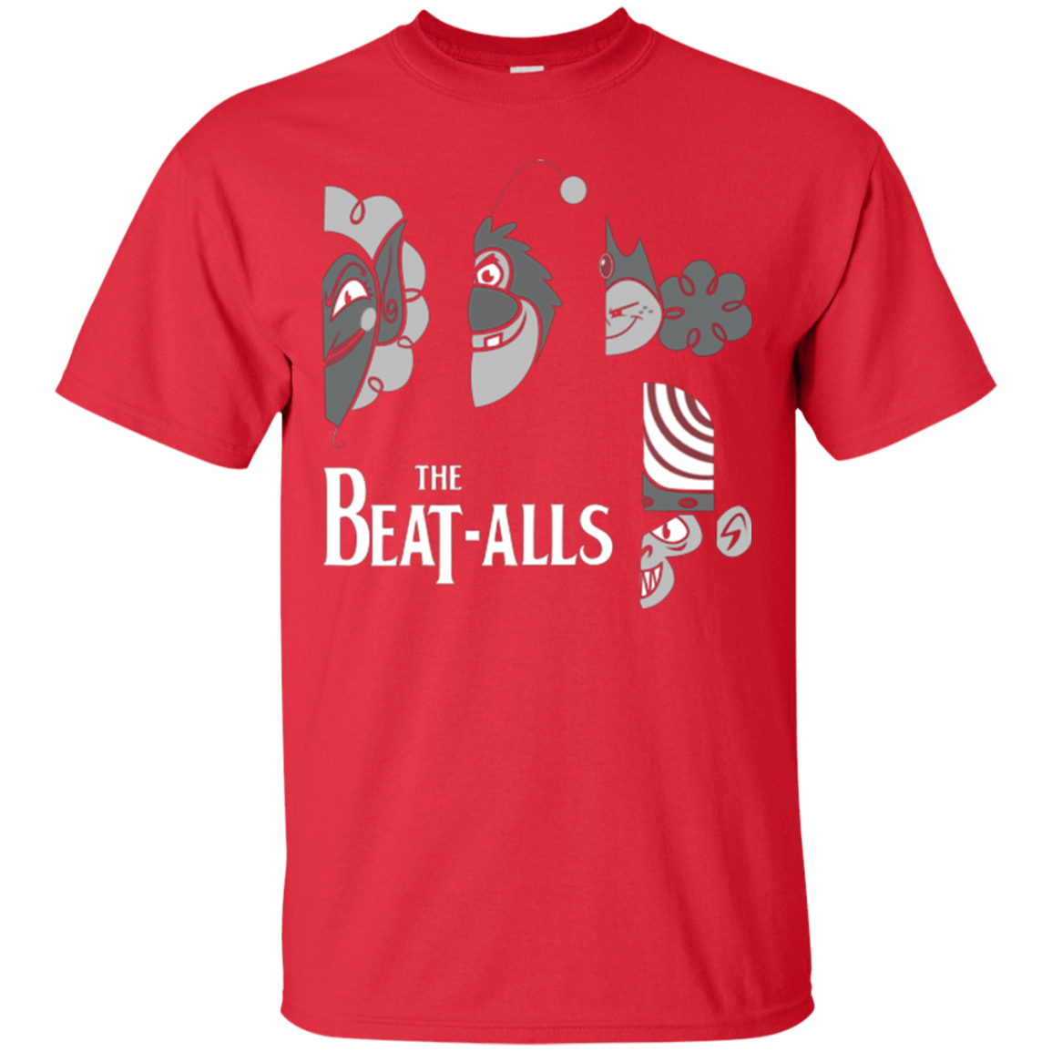 T-Shirts Red / Small The Beat Alls T-Shirt