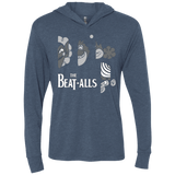T-Shirts Indigo / X-Small The Beat Alls Triblend Long Sleeve Hoodie Tee